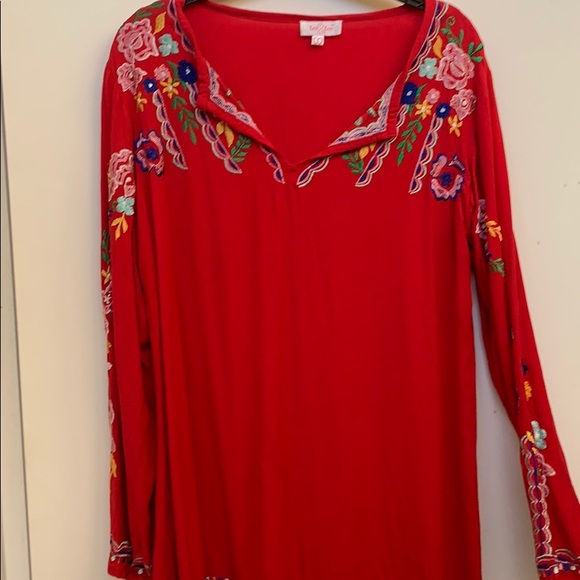 Embroidered Tunic - Picture 1 of 5